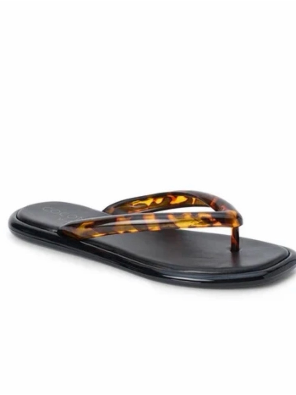 Beach by Matisse Mermaid Flip Flop in Tortoiseshell NEW Size 8